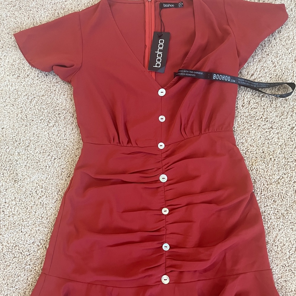 Boo boo casual date night dress